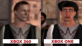 Assassin's Creed 2 Graphics Comparison: Xbox 360 vs. Xbox One