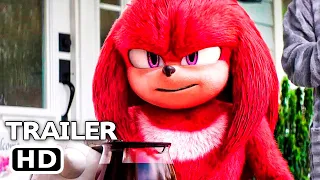 KNUCKLES - Trailer (2024) Sonic, Idris Elba, Paramount+ Series HD