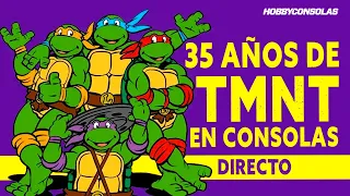 Jugamos clásicos de las Tortugas Ninja por sus 35 años en el mundo de los videojuegos