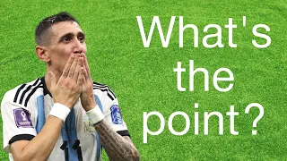 Di Maria keeps trying to score from corner kicks.. 🤩🔥 #football