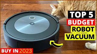 Top 5 Best Budget Robot Vacuums 2023 | Best Affordable Robot Vacuum Cleaners 2023