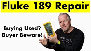 FLUKE 189 Repair - Buying Used?  Purchaser beware!