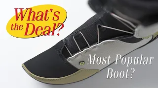 What's the Deal with the Best-Selling Ride Lasso Snowboard Boot?