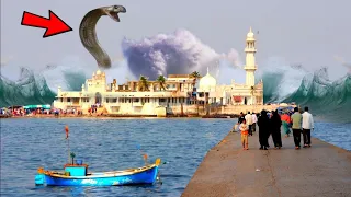 खुल गया राज क्यों नहीं डूबता समुन्दर में  हाजी अली दरगाह mumbai haji ali dargah in sea never go down