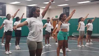 High School Cheerleading Tryouts | MMA Cheerleaders