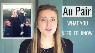 Au Pair: being an international nanny