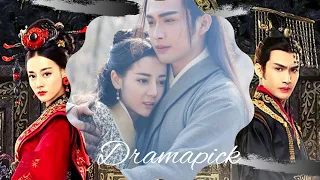 She saved him when he was young and he made her the queen 👑 #zhangbinbin #dilreba #thekingswoman