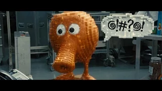 Pixels Q*bert VFX Video Shot Build