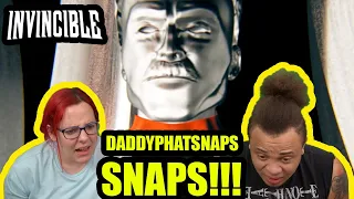 OMNI MAN RAP | "Invincible" DADDYPHATSNAPS: REACTION VIDEO