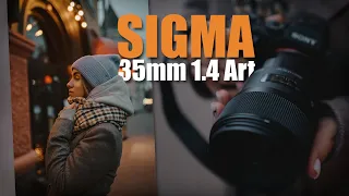 Sigma 35mm 1.4 Art | Обзор и тест нового объектива