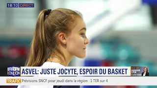 ASVEL Féminin : Juste Jocyte, la nouvelle perle