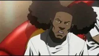 The Boondocks Wendys plan B