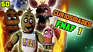 50 Curiosidades de Five Nights at Freddy's 1 ||Especial 100K || Fnaf