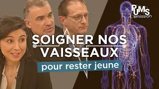 ARTERES, VEINES, vaisseaux LYMPHATIQUES :  commet les surveiller et les SOIGNER? (+la  grosse jambe)