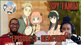 FAMILY x OOTING!! | SPY x FAMILY Episode 3 Reaction