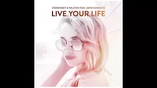 Sterbinszky & Walston - Live Your Life (feat. David Schwartz) [Music Video]