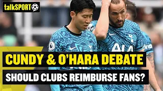 Should Clubs reimburse fans for poor performances? 💰 Jason Cundy and Jamie O'Hara Debate! 🔥