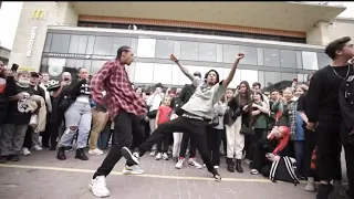 LES TWINS | FREESTYLE TO Drop by Timbaland At KYIV STREETS Part 3