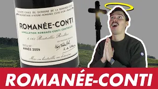 CVQM #3 : LA ROMANÉE-CONTI 2009, LE vin mythique de Bourgogne ? 😇🙏