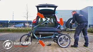 Does a Foldable Easy Rider fit in a car trunk?