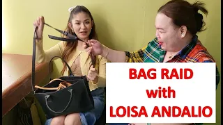 BAG RAID with LOISA ANDALIO | Darla Sauler