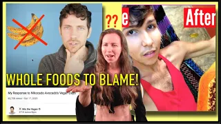 Mic The Vegan is WRONG about fruit and Nikocado Avocado (this is unacceptable!)