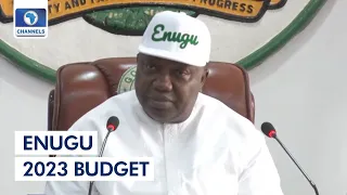 Governor Ugwuanyi Signs 2023 Budget Into Law