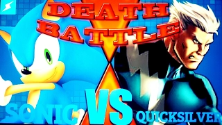 Sonic VS Quicksilver! (Fan-Made Death Battle Trailer)