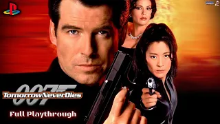 007: Tomorrow Never Dies PS3 FULL PLAYTHROUGH