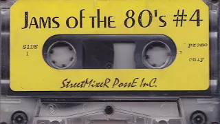 Jams Of The 80's #4 - Tony Boom Boom Badea