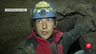 На Тернопільщині виявили найбільше підземне озеро України