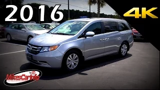 👉 2016 Honda Odyssey EX-L - Ultimate In-Depth Look in 4K