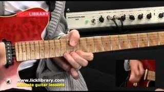 Angus Young Style Guitar Performance | Quick Licks Angus Young Guitar Lessons