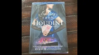 Escaping From Houdini - Kerri Maniscalco - AUDIOBOOKS PART 1