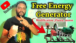 free energy generator || free energy || pisten , modification ,motor methods @freeenergy9552