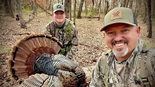 Eli Hampton Kansas Youth Turkey Hunt 2022