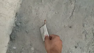 What happens if we puncture mobile phone battery.