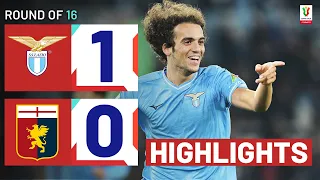 LAZIO-GENOA 1-0 | HIGHLIGHTS | Early Guendouzi Strike Edges Game | Coppa Italia Frecciarossa 2023/24