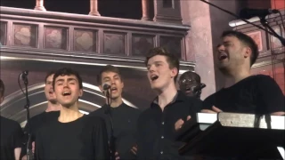 The LCV Choir - 715 - CR∑∑KS (Bon Iver cover) @ The Union Chapel, London 10/06/17
