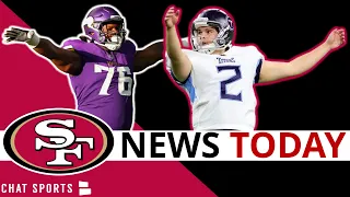 NOW: 49ers SIGN T.Y. McGill & Sam Sloman + 49ers Injury News On Jimmie Ward, Nick Bosa | Jeff Wilson