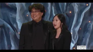 Oscar Awards 2020 I  Best International Feature Film I Parasite I directed by Bong Joon-ho I
