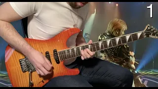 Def Leppard - Stagefright - Live 'In The Round' (Phil Collen - Guitar Cover)