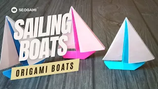 Origami Sailboat for Kids: A Fun and Educational Craft