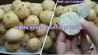 ANTI GAGAL RESEP PEMPEK ADAAN PADAT DAN KENYAL SIAP JUAL