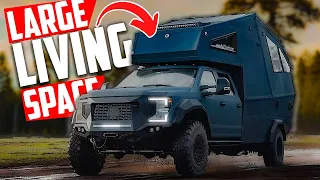 BEST 4 EXPEDITION VEHICLES FOR YOUR NEXT OUTDOOR ADVENTURE | EXPEDITION VEHICLE EXTREME EXPLORATION