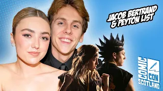 Jacob Bertrand & Peyton List | Full Q&A | Comic-Con Scotland 2023