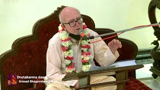 Drutakarma Prabhu - SB 3-5-30 - 5-24-22