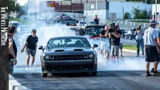 2021 Roadkill Nights Powered by Dodge Press Conference and Event Footage