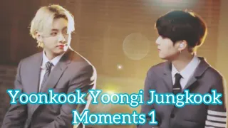 Yoonkook Yoongi Jungkook Moments 🥰