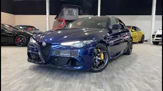 2020 ALFA ROMEO GIULIA 2.9 V6 BITURBO QUADRIFOGLIO | Apex Automotive